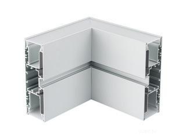 Угол S2-WALL-X2-H128-L90W внешний (Arlight, Металл) фото:4