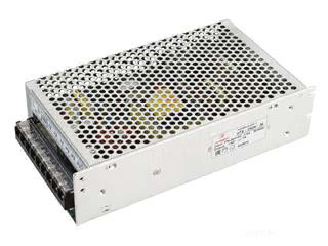 Блок питания HTS-250M-24 (24V, 10.5A, 250W) (Arlight, IP20 Сетка, 3 года) фото:2