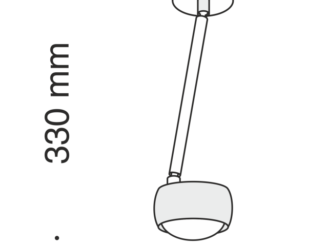 Потолочный светильник Technical MOD072CL-L8B3K фото:3