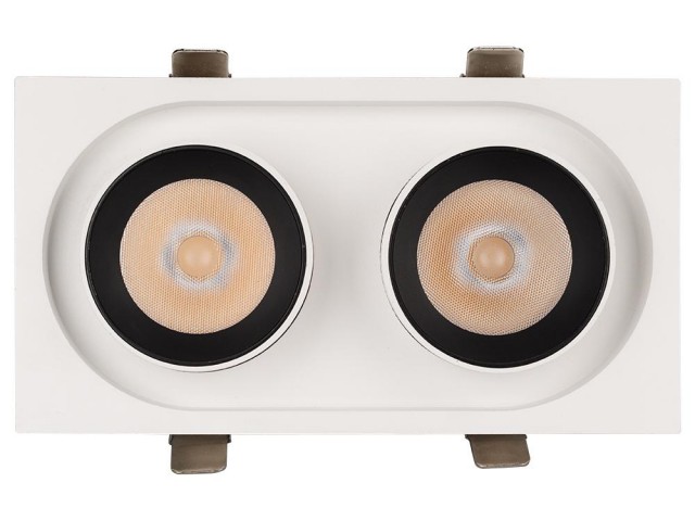 Светильник LGD-PULL-S100x200-2x10W Warm3000 (WH, 20 deg) (Arlight, IP20 Металл, 3 года) фото:7