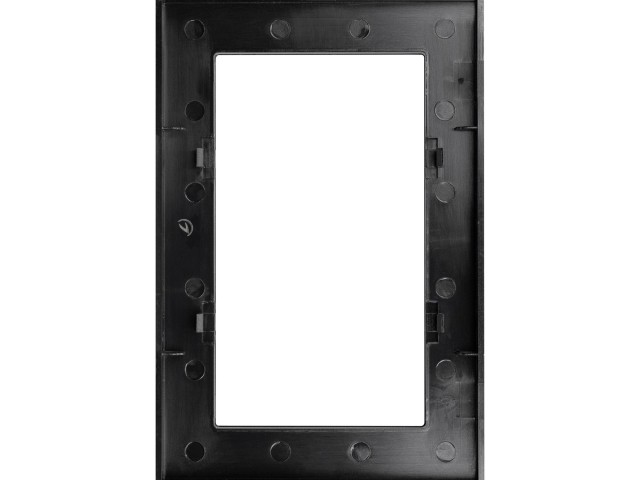 Рамка стеклянная FRM-GLARE-GS-D-BK (Arlight, -) фото:5