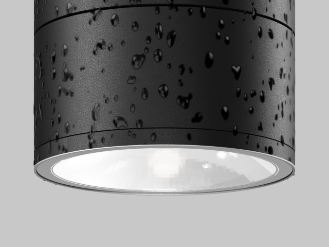 Потолочный светильник Outdoor O310CL-L12GF3K фото:11