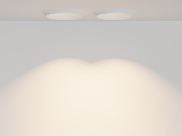 Встраиваемый светильник Technical DL124-GU10-02-TRS-W фото:6