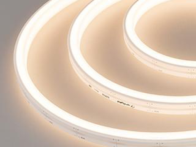 Герметичная лента MOONLIGHT-5000S-U-TOP-2835-156-24V Warm (12х13mm, 11W, IP67) (Arlight, 11 Вт/м, IP67) фото:1