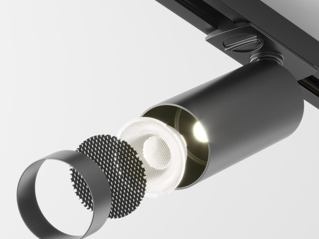 Трековый светильник Technical TR021-1-12B3K-W-D-B фото:3