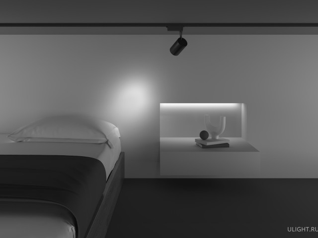 Трековый светильник Technical TR003-1-10W3K-S-B фото:13