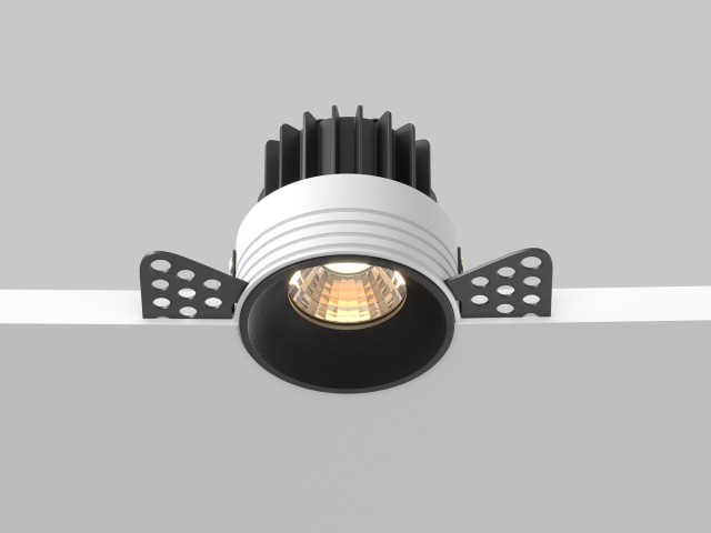 Встраиваемый светильник Technical DL058-7W3K-TRS-B фото:11