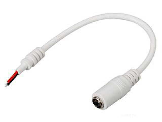 Коннектор питания J5.5-2.1mm-M-10cm (Arlight, -) фото:4