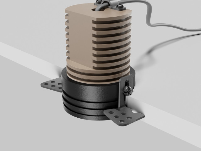 Встраиваемый светильник Technical DL059-7W3K-TRS-B фото:3