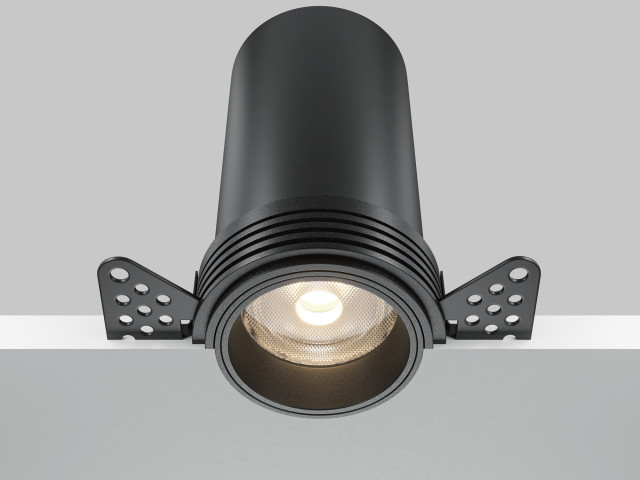 Встраиваемый светильник Technical DL125-L12-4K-TRS-B фото:4