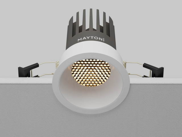 Встраиваемый светильник Technical DL117-15W-3K-W фото:10