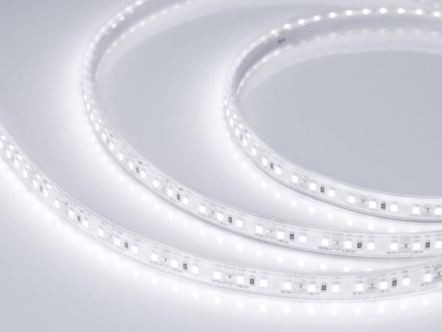 Лента герметичная RTW-PU-A120-10.5mm 12V White6000 (16.8 W/m, IP68, 2835, 5m) (Arlight, -) фото:6