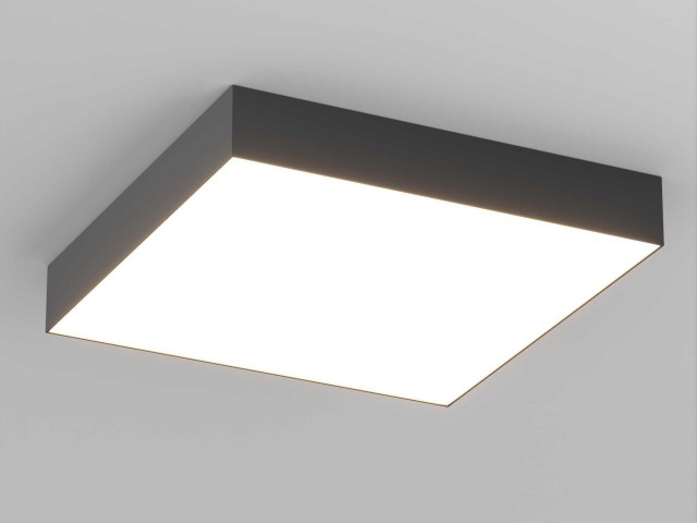 Светильник SP-QUADRO-S400x400-40W Warm3000 (BK, 120 deg, 230V) (Arlight, IP40 Металл, 3 года) фото:13