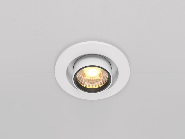 Встраиваемый светильник Technical DL045-01-10W3K-B фото:18