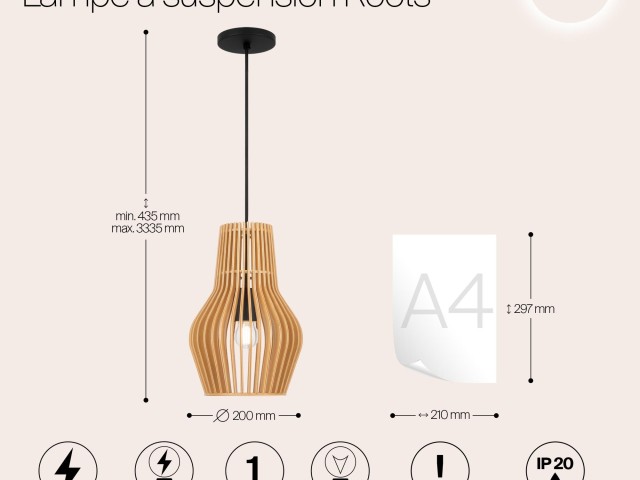 Подвесной светильник Maytoni MOD191PL-01W фото:10