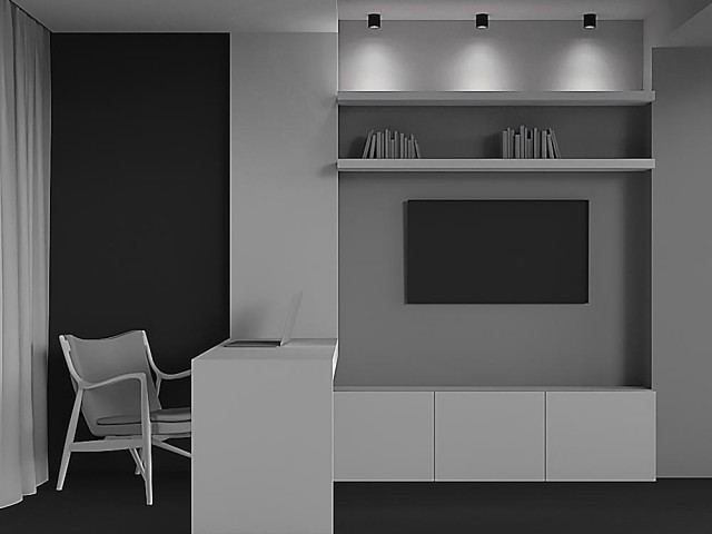 Потолочный светильник Technical C064CL-5W2.7K-SQ-B фото:5