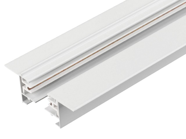 Трек LGD-2TR-TRACK-F-1000-WH-M (C) (Arlight, IP20 Металл, 3 года) фото:1
