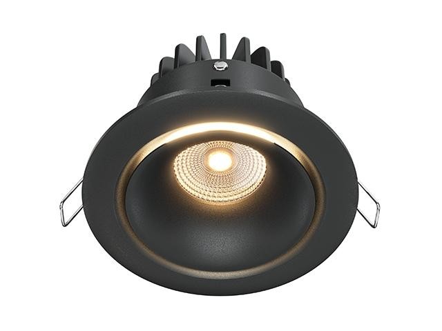 Встраиваемый светильник Technical DL031-L12W3K-D-B фото:13