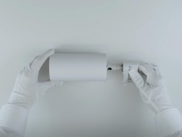 Трековый светильник HOKASU Tube TR4 (85-130/ral9005 – 20w/4090/24deg) фото:16