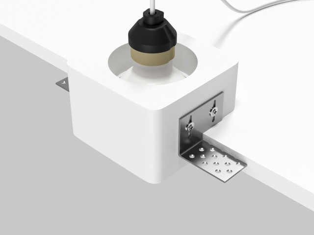 Встраиваемый светильник Technical DL123-GU10-01-W фото:3
