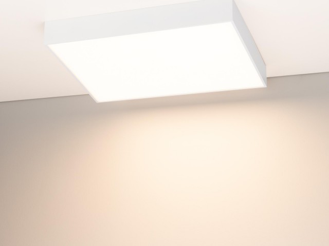 Светильник SP-QUADRO-S500x500-50W Warm3000 (WH, 120 deg, 230V) (Arlight, IP40 Металл, 3 года) фото:13