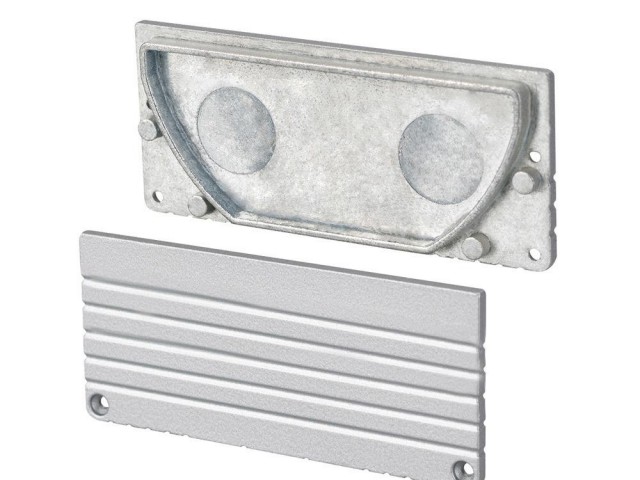 Заглушка для ALU-POWER-W80 глухая (Arlight, Металл) фото:1
