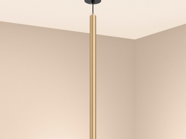 Светильник SP-PIPE-HANG-L600-R30-9W Warm3000 (GD, 24 deg, 230V) (Arlight, IP20 Металл, 3 года) фото:4