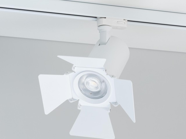 Шторки кашетирующие LGD-BARNDOORS-R85 (WH) (Arlight, Металл) фото:2