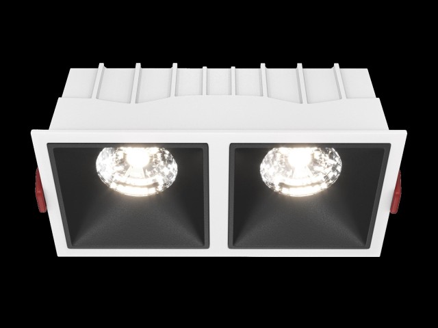 Встраиваемый светильник Technical DL043-02-15W4K-SQ-WB фото:5