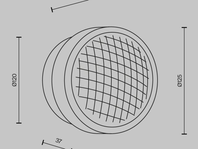 Настенный светильник (бра) Maytoni MOD493WL-L6BSK фото:1