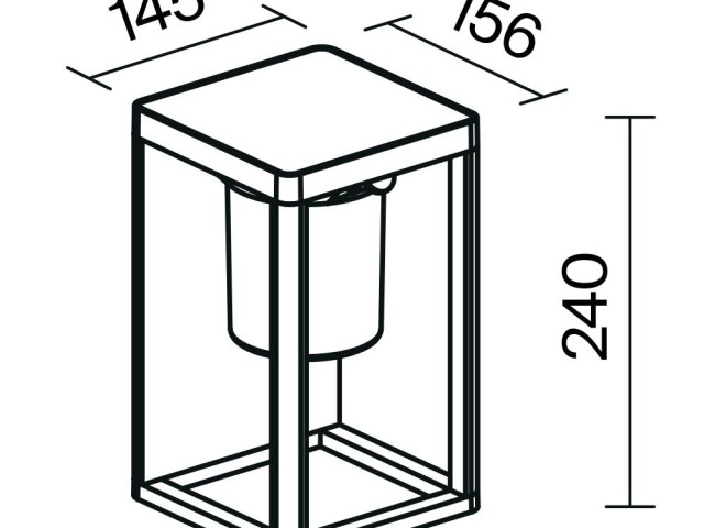Настенный светильник (бра) Outdoor OSL457WL-L2GF3K фото:16