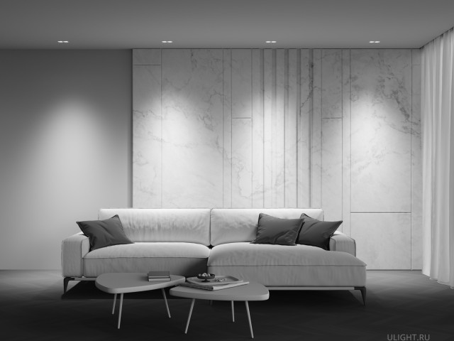 Встраиваемый светильник Technical DL043-02-10W3K-SQ-W-1 фото:95