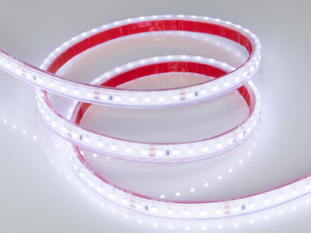 Лента RTW 2-5000PGS 24V Cool 2x (3528, 600 LED, LUX) (Arlight, 9.6 Вт/м, IP67) фото:12