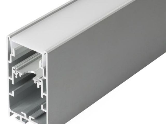 Профиль с экраном S2-LINE-3360-2500 ANOD+OPAL (Arlight, Алюминий) фото:2