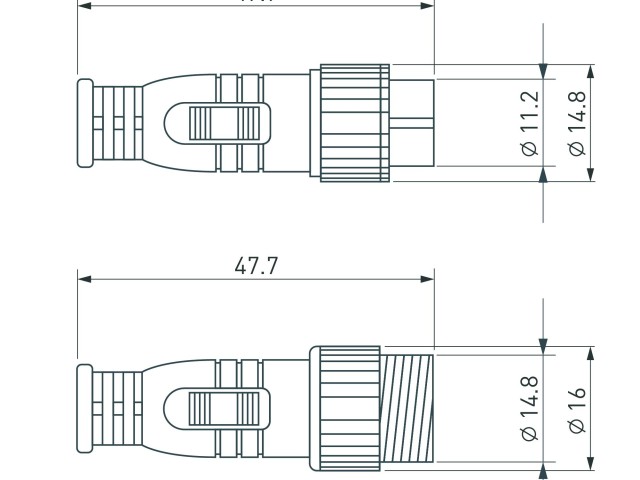 Заглушка ARL-LINE-CAP-4pin-SET (Arlight, IP67 Пластик, 3 года) фото:2