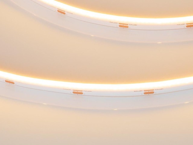 Лента COB-S-X480-8mm 24V Warm2700 (6 W/m, IP20, 5m) (Arlight, боковое свечение) фото:1