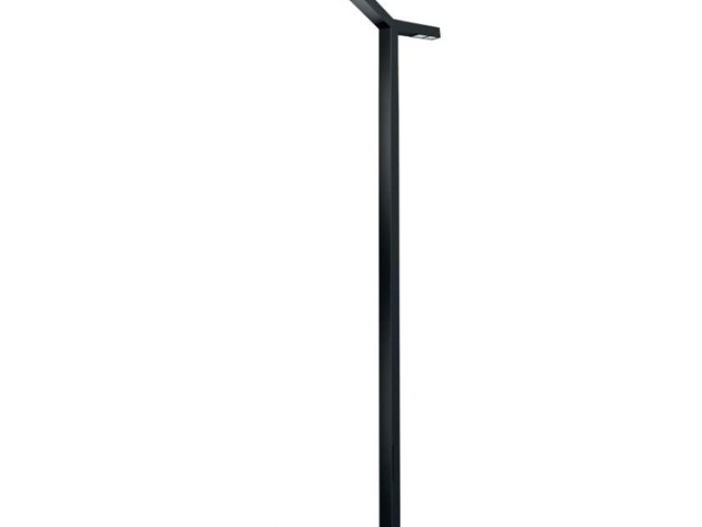 Опора OXOR-STER-Y-2000x100x100-L3000-100W Warm3000 (BK, 230V) IP65 (Arlight, Сталь) фото:2