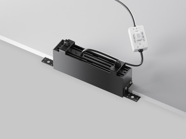 Встраиваемый светильник Technical DL065-12W3-6K-TRS-B фото:4