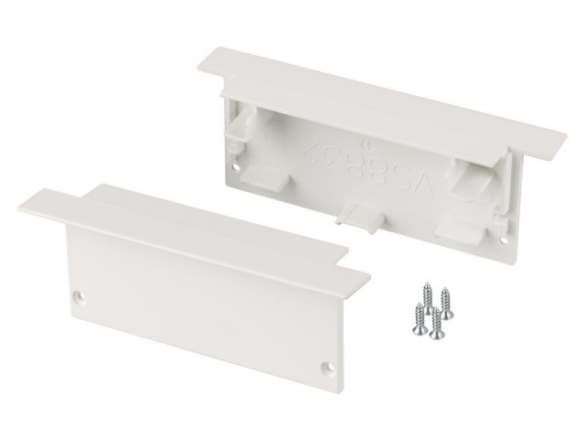 Профиль с экраном SL-LINIA88-F-2500 WHITE+OPAL (Arlight, Алюминий) фото:7