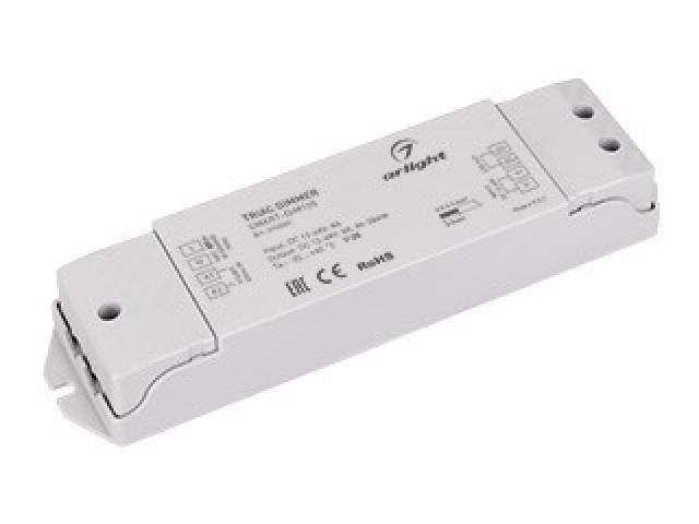 Диммер SMART-DIM105 (12-48V, 8A, TRIAC) (Arlight, IP20 Пластик, 5 лет) фото:5