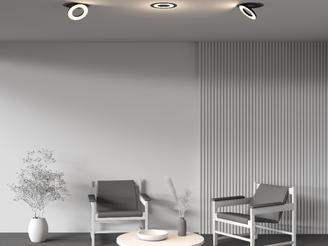 Встраиваемый светильник Technical DL102-12W3K-B фото:2