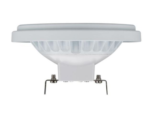 Лампа AR111-UNIT-G53-12W- Warm3000 (WH, 120 deg, 12V) (Arlight, Металл) фото:5