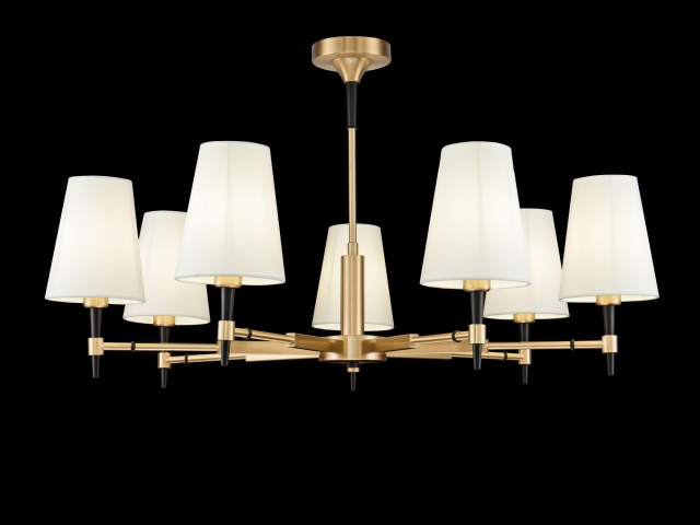 Люстра Maytoni H001CL-07BS фото:10