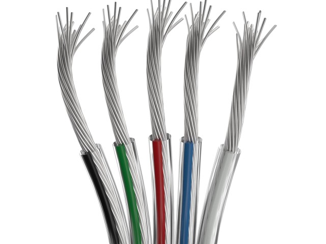 Шлейф питания ARL-22AWG-CLEAR-5Wire-CU (Arlight, -) фото:1
