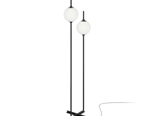 Напольный светильник (торшер) Maytoni Z020FL-L12BK фото:12
