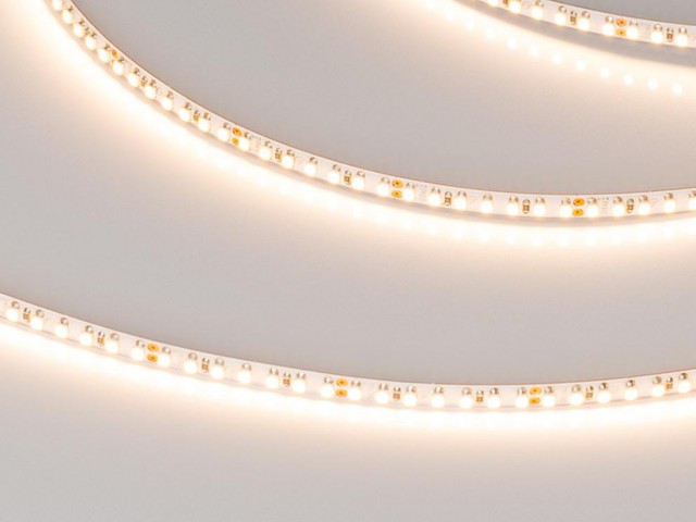 Лента MICROLED-M266-4mm 24V Warm2700 (12 W/m, IP20, 2216, 5m) (Arlight, узкая) фото:10