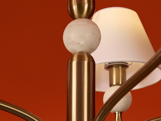 Подвесной светильник Freya FR2058PL-05BS фото:5