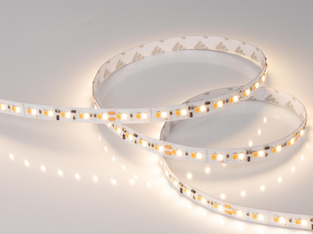 Лента RT-A168-10mm 24V Dim-To-Warm (14.4 W/m, IP20, 2835, 5m) (Arlight, Dim-To-Warm) фото:6