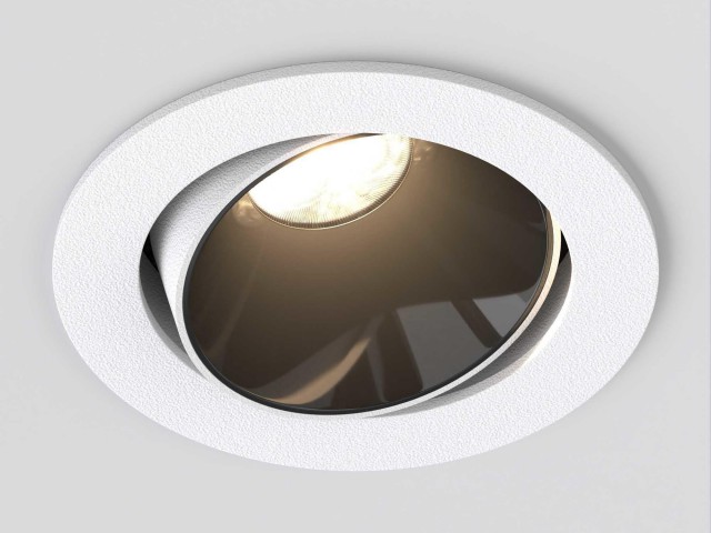 Светильник MS-FORECAST-BUILT-TURN-R82-8W Warm3000 (WH-BK, 32 deg, 230V) (Arlight, IP20 Металл, 5 лет) фото:4