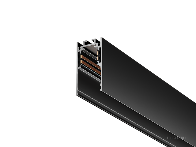 Трек 6063 MagLine (RAL9005/3000mm) фото:1